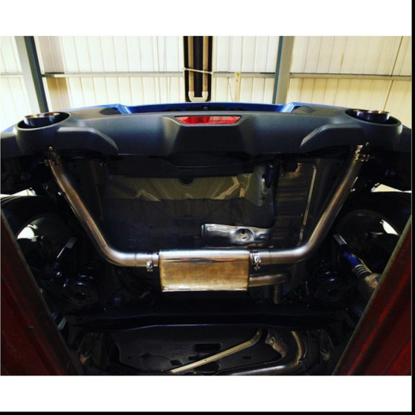 Cat Back Exhaust <br>Suzuki Swift Sport ZC33S <br>2018+